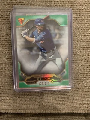 Kris Bryant Green 129/275 #18 - Image 1 of 2