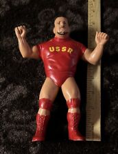 1985 WWF Nikolai Volkoff Titan Sports Wrestling Figure  Russian USSR  Nice