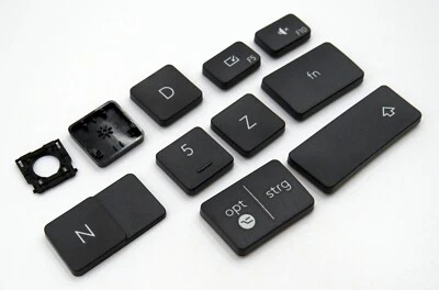 1x Logitech K860 ERGO Ersatz-Tasten Keycaps mit Mechanik. Taste bitte auswählen! - Bild 1 von 4