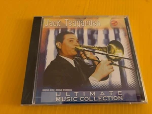 Jack Teagarden 2006 Ultimate Music Collection Brand New Sealed CD jazz trombone - Imagen 1 de 2