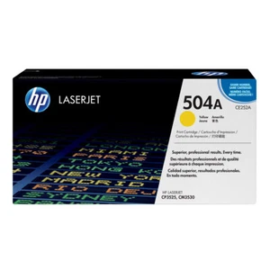 HP (504A) CE252A Toner Yellow - Bild 1 von 1