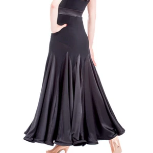 NEU Latein Salsa Tango Rumba Cha Cha Square Ballsaal Tanz Kleid #F036 Rock - Bild 1 von 5