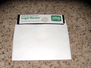 Kreidetafel präsentiert: Logic Master Apple Programm 5,25" Diskette - Bild 1 von 1