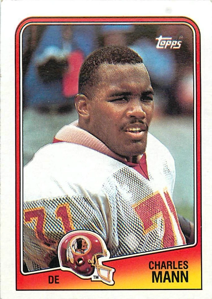 1988 TOPPS NFL FOOTBALL CARD PICK SINGLE CARD YOUR CHOICE - Image 1 of 1