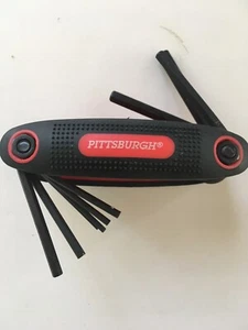 Sechskantschlüssel Satz SAE. Werkzeuge, Auto - Bild 1 von 3