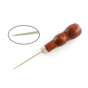 Beading Awl Reamer Bead Knotting Knotter Leather Hole Craft Pin Tool - Picture 1 of 2