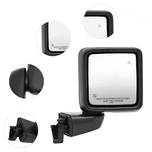 Right Side Rear Mirror for Jeep Wrangler Gladiator 18-21 Passenger Side Mirror - Picture 1 of 21