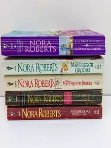 Nora Roberts Menge 5 The MacGregors Taschenbuch Bücher PB 8 Bände - Bild 1 von 3