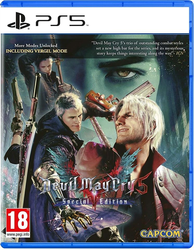 Devil May Cry 5 Special Edition PS5 Playstation 5 Brand New - Image 1 of 1