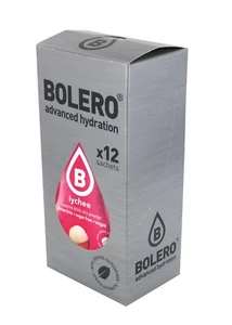 Lychee - Box of 12 Sachets makes 6L sugar-free drink (12x3g)-BOLERO® - Picture 1 of 1