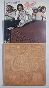 Chicago Vinyl LP Lot VII, X, Hot Streets getestete Details in Beschreibung - Bild 1 von 24