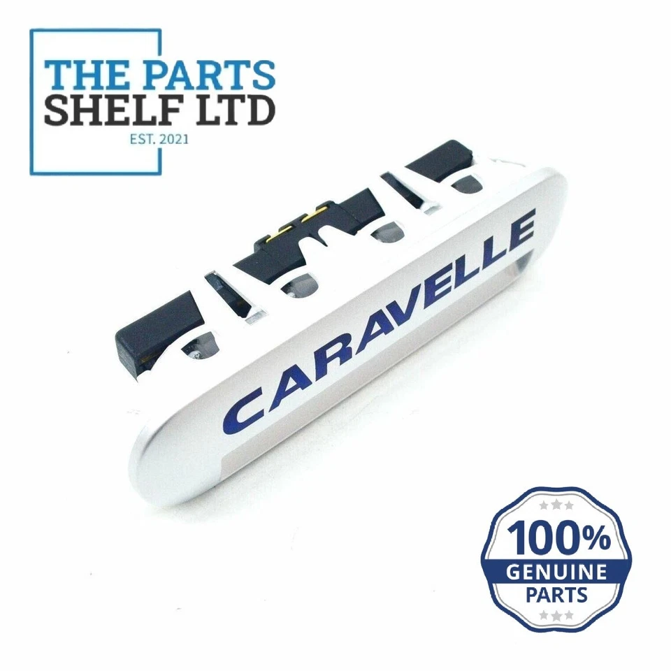 UNIDAD DE LUZ PASO A PASO Volkswagen Transporter T5 T6 CARAVELLE - COMPLETA - GENUINA NUEVA Foto 1 de 4