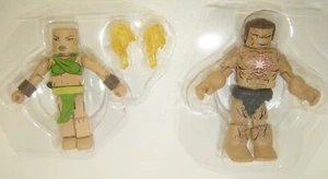 Iron Fist and Starbrand 1,000,000 BC Marvel Minimates New Avengers Exclusive - Picture 1 of 4