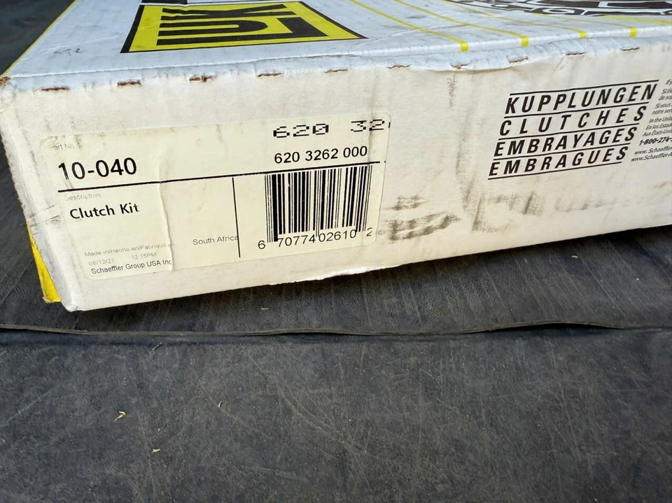 KIT EMBRAGUE LUK 10-040 para Kia, LADA, MAZDA, MERCURY 84-03 Foto 1 de 1