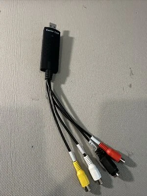 USB 2.0 Audio TV Video VHS to DVD VCR PC DVR HDD Converter Adapter - Image 1 of 4