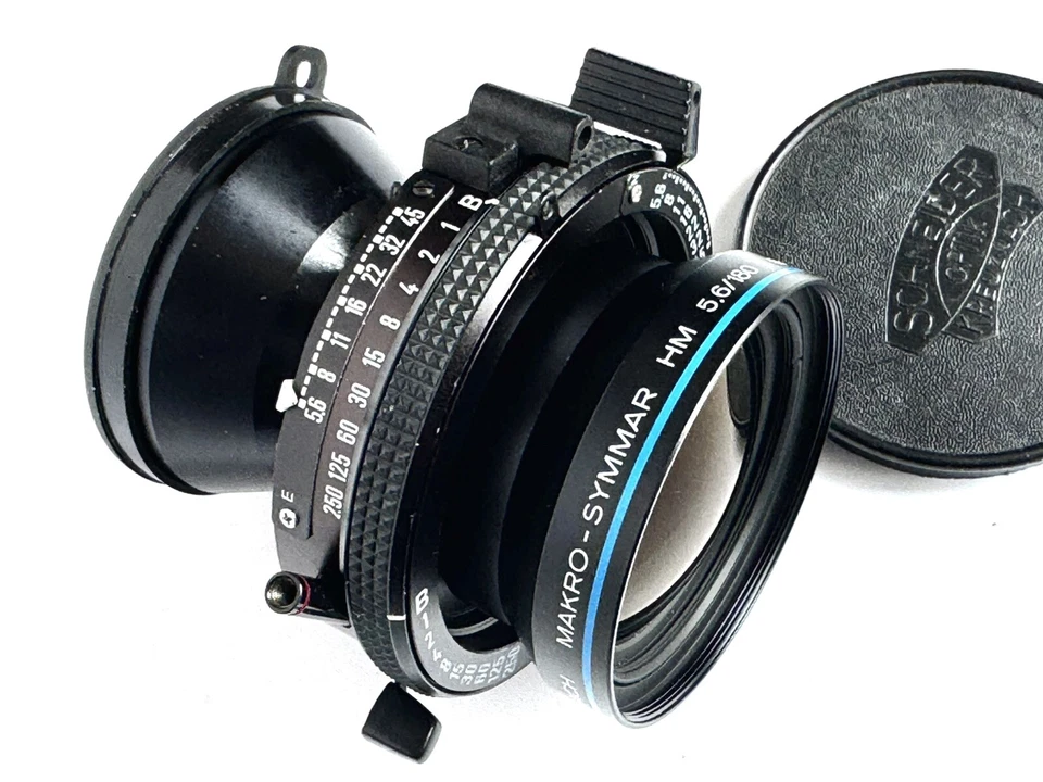 Schneider 180mm f5.6 Makro-Symmar HM Prontor Pro 1  NEAR MINT! - Image 1 of 1