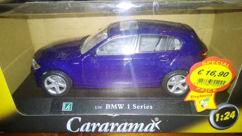 Bmw 1 Series Motorama Cararama 1:24 - Immagine 1 di 1