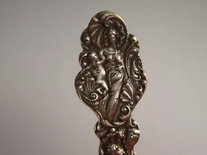 Antiker Gorham Versailles Sterling Silber Löffel mit Cherub und Dame mit Krone - Bild 1 von 24