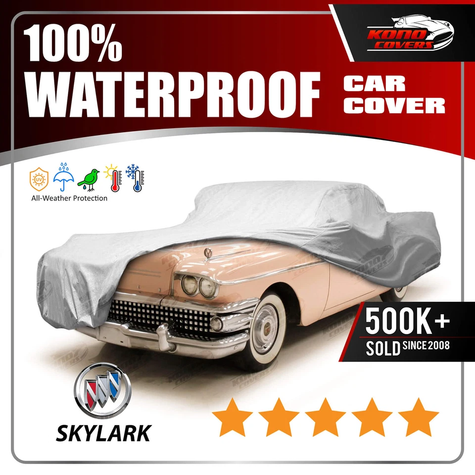 Buick Special 6 Layer Car Cover 1950 1951 1952 1953 1954 1955 1956 1957 1958 - Image 1 of 4