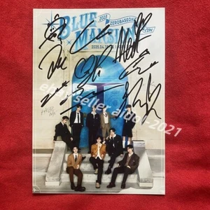 ZEROBASEONE ZB1 Gruppe handsigniertes signed Foto K-POP 5*7 2025B - Bild 1 von 1