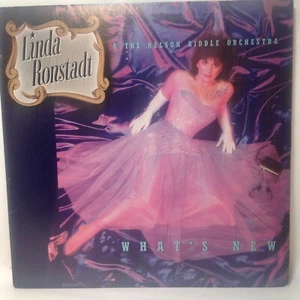 Linda Ronstadt - What's New -  Record 12" Vinyl LP Record - Picture 1 of 6