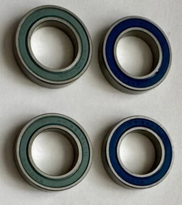 (Four) Enduro MR 18307 LLU/LLB ABEC-3 Radial Bearings - 18mm x 30mm x 7mm - Picture 1 of 6