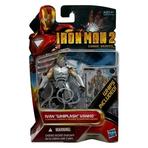 Marvel Universe Iron Man 2 Series Ivan Vanko Whiplash 3.75" Figure Hasbro 2010 - Picture 1 of 6