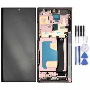 Für Samsung Galaxy Note 20 Ultra Display Full TFT mit Rahmen Ersatzteil Gold - Bild 1 von 3