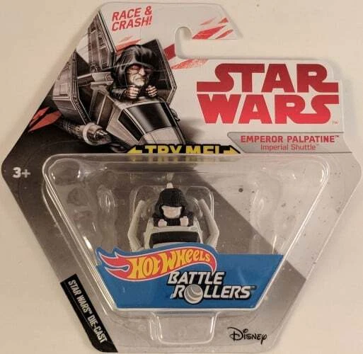 Игра Hot Wheels 2018 — Emperor Palpatine Imperial Shuttle (белая) Star Wars - Изображение 1 из 1