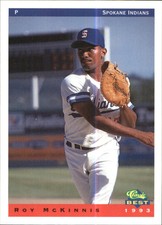 1993 Spokane Indians Classic/Best #13 Roy McKinnis