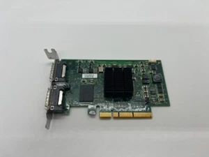 Q-Logic Dual Port InfiniBand (IB) 8X SDR to PCI Express HCA 7104-HCA-LPX2P-DDR - Picture 1 of 3