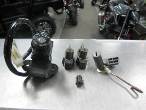 Kawasaki Ninja 600R "C" Models OEM Complete Lock Set Fits 1988-93 P/N 27004-5306 - Picture 1 of 7
