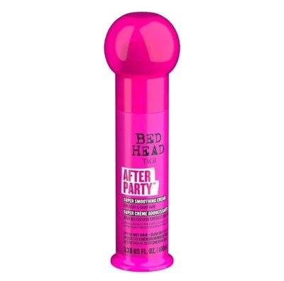 Cabezal de cama Tigi después de la fiesta CREMA ALISADORA DESPUÉS DE LA FIESTA PARA CABELLO SEDOSO BRILLANTE 3,4 OZ Foto 1 de 4