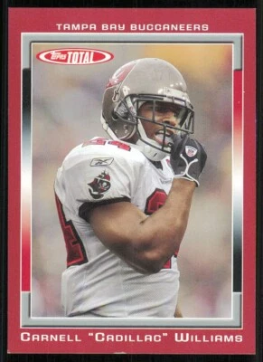 2006 Topps Total Red #181 Cadillac Williams - Image 1 of 2