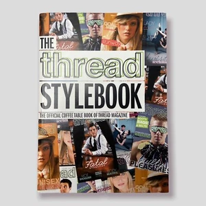 Thread Stylebook Book Thread Magazine Fashion Ohio University - Picture 1 of 2