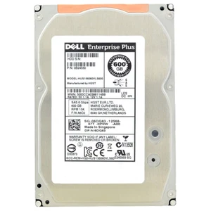 Dell Enterprise 06DG83 600GB SAS III 15000 RPM 3.5'' HUS156060VLS600 - Bild 1 von 5