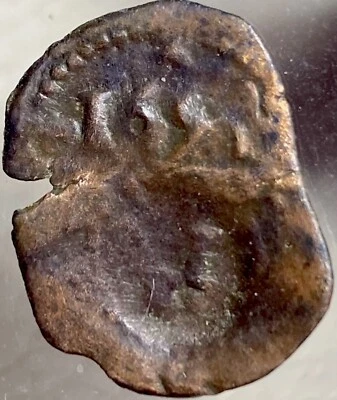 1654 Spanish Empire Coin Pirate Era Counterstamp Maravedis (see Description) - Image 1 of 4