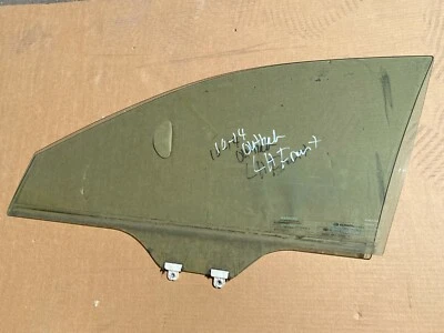 Subaru Outback Legacy Left Front Window Glass Driver OEM 2010 2011 2012 2013 14 - Image 1 of 4