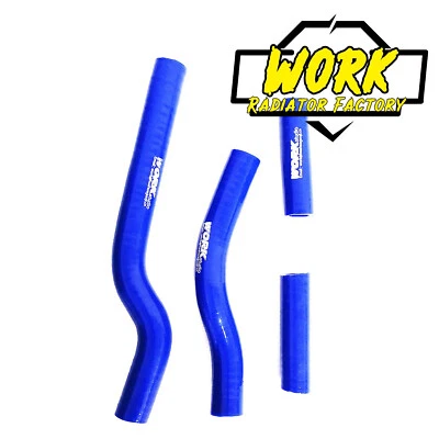 Blue Radiator Hose for Yamaha YZ250 YZ250X YZ250G 2002-2021 2020 2005 2003 21 02 - Image 1 of 4