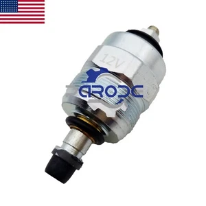 12V Fuel Solenoid Valve for Pump 165930 M165930V.1 Diesel Generator Engine - Picture 1 of 5