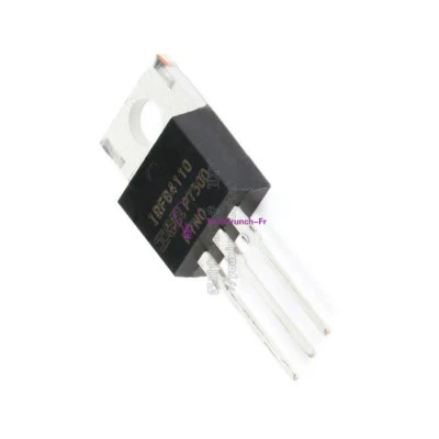 2PCS NEW IRFB4110 Transistor N-MOSFET 100V 180A 370W TO220AB