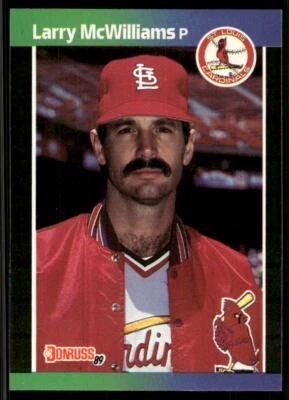 1989 Donruss #516 Larry McWilliams - Image 1 of 2