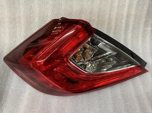 2016 2017 2018 2019 2020 2021 Honda Civic Sedan Driver Outer Tail Light OEM - Picture 1 of 8