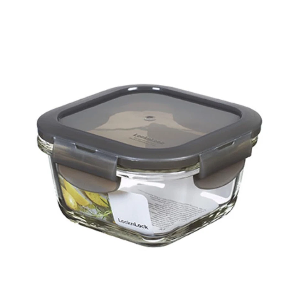 LocknLock - Contenitore per alimenti in vetro da forno con coperchio, 300 (b5c) - Immagine 1 di 1
