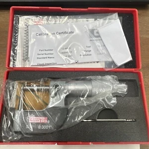 SPI Mechanical Tube Micrometer 1 Inch Measurement Range 0.0001 Graduation - Picture 1 of 4