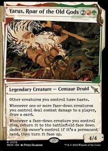 MTG YARUS, ROAR OF THE OLD GODS 375 FOIL EXC RUGGITO DEGLI ANTICHI DEI MKM X EN - Picture 1 of 1