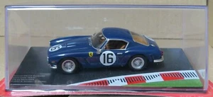 DIE-CAST AUTO FERRARI 250 GT BERLINETTA PASSO CORTO SWB 24H LE MANS 1960 1:43 - Imagen 1 de 1