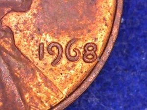1968 P Lincoln Cent Penny DDO DDR Grade-able Errors - Picture 1 of 15