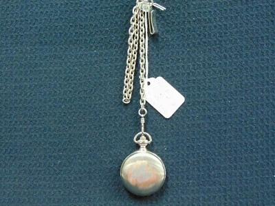 RELOJ BOLSILLO RELIQUIA CON LLAVERO DE RELOJ *EN BUEN ESTADO* INTITALES EN LA PARTE POSTERIOR Foto 1 de 3