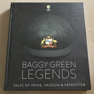 BAGGY GREEN LEGENDS -Martin Lenehan - Hard Cover-224-pages-Good condition-AS NEW - Bild 1 von 10